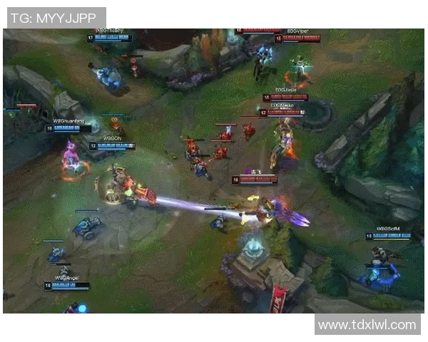 深入分析EDG在英雄联盟赛事中的盯防策略与战术执行 深入分析EDG在英雄联盟赛事中的盯防策略与战术执行